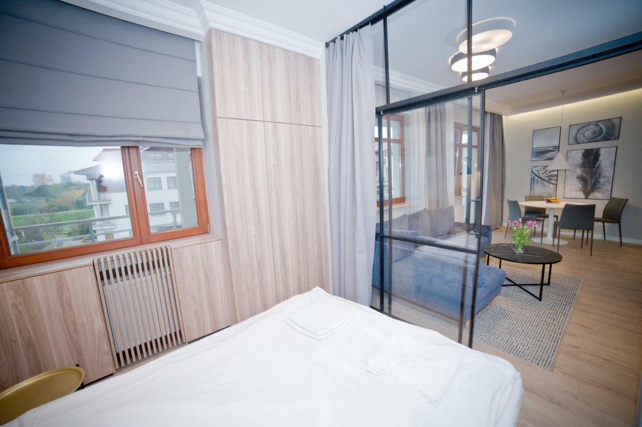 Lucy Apartment Neptun Park - Hav Aparts Danzica Esterno foto