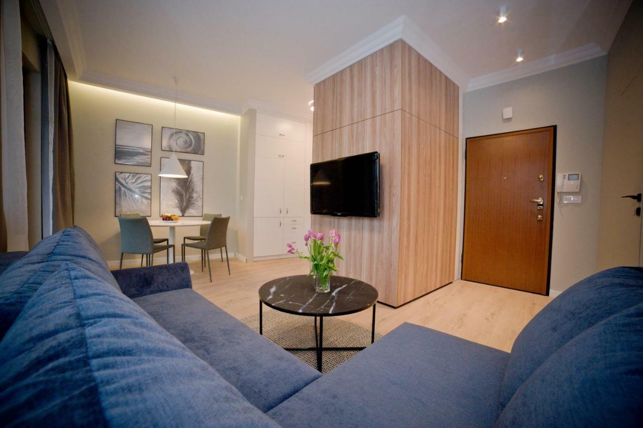 Lucy Apartment Neptun Park - Hav Aparts Danzica Esterno foto
